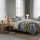 Italux TB-83647-WH LED stolná lampička Dorbia | 2W integrovaný LED zdroj | 45lm | 3000/6500K | vypínač | biela