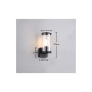 Trio Reality TR21596132 vonkajšie nástenné svietidlo BONITO  E27