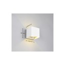 Trio Reality TR27759131 LED vonkajšie nástenné svietidlo TALENT | 2x5W integrovaný LED zdroj | 50lm | 3000K