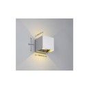 Trio Reality TR27759187 LED vonkajšie nástenné svietidlo TALENT | 2x5W integrovaný LED zdroj | 50lm | 3000K