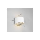 Trio Reality TR27769131 LED vonkajšie nástenné svietidlo TALENT | 2x5W integrovaný LED zdroj | 50lm | 3000K