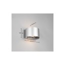 Trio Reality TR27769187 LED vonkajšie nástenné svietidlo TALENT | 2x5W integrovaný LED zdroj | 50lm | 3000K