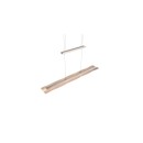 Trio Reality TR32004107 LED závesné stropné svietidlo MILOS | 4x5W integrovaný LED zdroj | 2200lm | 3000K