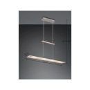 Trio Reality TR32004107 LED závesné stropné svietidlo MILOS | 4x5W integrovaný LED zdroj | 2200lm | 3000K