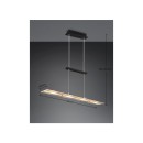 Trio Reality TR32004132 LED závesné stropné svietidlo MILOS | 4x5W integrovaný LED zdroj | 2200lm | 3000K