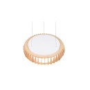 Trio Reality TR32171930 LED závesné stropné svietidlo MONTE | 40W integrovaný LED zdroj | 4700lm | 3000K