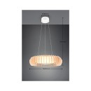 Trio Reality TR32171930 LED závesné stropné svietidlo MONTE | 40W integrovaný LED zdroj | 4700lm | 3000K