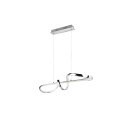 Trio Reality TR37281106 LED závesné stropné svietidlo PADUA | 37W integrovaný LED zdroj | 4500lm | 4000K