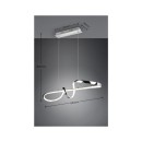 Trio Reality TR37281106 LED závesné stropné svietidlo PADUA | 37W integrovaný LED zdroj | 4500lm | 4000K
