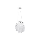 Trio Reality TR37341106 LED závesné stropné svietidlo POMP | 30W integrovaný LED zdroj | 4300lm | 2700-6500K