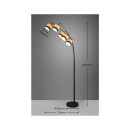 Trio Reality TR41665032 stojacia lampa BOLZANO E14