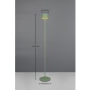 Trio Reality TR47706149 LED stojacia lampa SUAREZ | 1,5W integrovaný LED zdroj | 200lm | 3000K