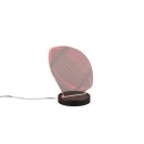 Trio Reality TR52821132 LED stolná lampička FOOTBALL | 3,2W integrovaný LED zdroj | 250lm | 3000K