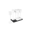Trio Reality TR54096631 LED vonkajšie stolné svietidlo FERNANDEZ | 1,5W integrovaný LED zdroj | 130lm | 4000K