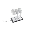 Trio Reality TR54096631 LED vonkajšie stolné svietidlo FERNANDEZ | 1,5W integrovaný LED zdroj | 130lm | 4000K