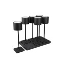 Trio Reality TR54096632 LED vonkajšie stolné svietidlo FERNANDEZ | 1,5W integrovaný LED zdroj | 130lm | 4000K