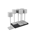 Trio Reality TR54096677 LED vonkajšie stolné svietidlo FERNANDEZ | 1,5W integrovaný LED zdroj | 130lm | 4000K