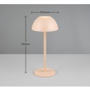 Trio Reality TR54106166 LED vonkajšie stolné svietidlo RICARDO | 1,7W integrovaný LED zdroj | 240lm | 3000K