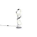 Trio Reality TR57281106 LED stolná lampička PADUA  | 11W integrovaný LED zdroj | 1140lm | 4000K