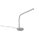 Trio Reality TR57641111 LED stolná lampička TORO | 5W integrovaný LED zdroj | 700lm | 3000+4000+5000K
