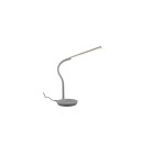 Trio Reality TR57641111 LED stolná lampička TORO | 5W integrovaný LED zdroj | 700lm | 3000+4000+5000K