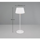 Trio Reality TR57706131 LED vonkajšie stolné svietidlo SUAREZ | 1,5W integrovaný LED zdroj | 200lm | 3000K