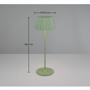 Trio Reality TR57706149 LED vonkajšie stolné svietidlo SUAREZ | 1,5W integrovaný LED zdroj | 200lm | 3000K