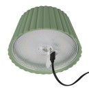Trio Reality TR57706149 LED vonkajšie stolné svietidlo SUAREZ | 1,5W integrovaný LED zdroj | 200lm | 3000K