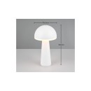 Trio Reality TR57716131 LED vonkajšie stolné svietidlo FUNGO | 2W integrovaný LED zdroj | 200lm | 3000+4000+5000K