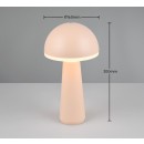 Trio Reality TR57716166 LED vonkajšie stolné svietidlo FUNGO | 2W integrovaný LED zdroj | 200lm | 3000+4000+5000K