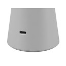 Trio Reality TR57726177 LED vonkajšie stolné svietidlo TORREZ | 2W integrovaný LED zdroj | 180lm | 3000+4000+5000K