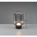 Trio Reality TR57761154 LED stolná lampička LORD | 1,5W integrovaný LED zdroj | 100lm | 3000K