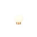 Trio Reality TR57771101 LED stolná lampička EARL | 1,5W integrovaný LED zdroj | 100lm | 3000K