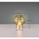 Trio Reality TR57771115 LED stolná lampička EARL | 1,5W integrovaný LED zdroj | 100lm | 3000K