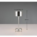 Trio Reality TR59151107 LED  stolné svietidlo JEFF | 1,5W integrovaný LED zdroj | 120lm | 3000K