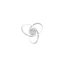 Trio Reality TR62101187 LED prisadené stropné svietidlo MEO | 15W integrovaný LED zdroj | 1800lm | 3000K