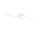 Trio Reality TR67303131 LED prisadené stropné svietidlo VIALE | 17W integrovaný LED zdroj | 1950lm | 4000K