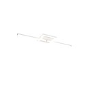 Trio Reality TR67303131 LED prisadené stropné svietidlo VIALE | 17W integrovaný LED zdroj | 1950lm | 4000K