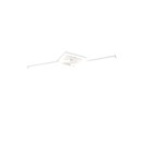 Trio Reality TR67303131 LED prisadené stropné svietidlo VIALE | 17W integrovaný LED zdroj | 1950lm | 4000K