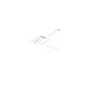 Trio Reality TR67303131 LED prisadené stropné svietidlo VIALE | 17W integrovaný LED zdroj | 1950lm | 4000K