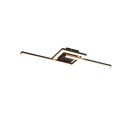 Trio Reality TR67303132 LED prisadené stropné svietidlo VIALE | 17W integrovaný LED zdroj | 1860lm | 3000K