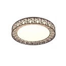 Trio Reality TR67321102 LED prisadené stropné svietidlo CLUSTER | 40W integrovaný LED zdroj | 4300lm | 2700-6500K