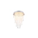 Trio Reality TR67341106 LED prisadené stropné svietidlo POMP | 18W integrovaný LED zdroj | 2400lm | 2700-6500K