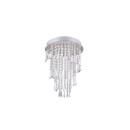 Trio Reality TR67341106 LED prisadené stropné svietidlo POMP | 18W integrovaný LED zdroj | 2400lm | 2700-6500K