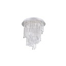 Trio Reality TR67349106 LED prisadené stropné svietidlo POMP | 30W integrovaný LED zdroj | 4000lm | 2700-6500K
