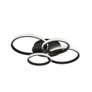 Trio Reality TR67364132 LED prisadené stropné svietidlo CIRES | 27W integrovaný LED zdroj | 3400lm | 4000K