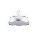 Trio Reality TR67382187 LED ventilátor s osvetlením LINDBERG  | 35W integrovaný LED zdroj | 4050lm