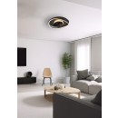 Trio Reality TR67393132 LED ventilátor s osvetlením SORTLAND | 30W integrovaný LED zdroj | 3500lm | 2700-6500K