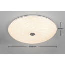Trio Reality TR67695800 LED prisadené stropné svietidlo GRAVITY  | 45W integrovaný LED zdroj | 5300lm | 2700-6500K