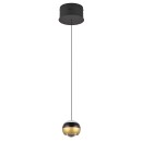 Trio SELECT  T344410132 LED závesné stropné svietidlo ORBIT   | 8W integrovaný LED zdroj | 960lm | 2300+3000+4000K